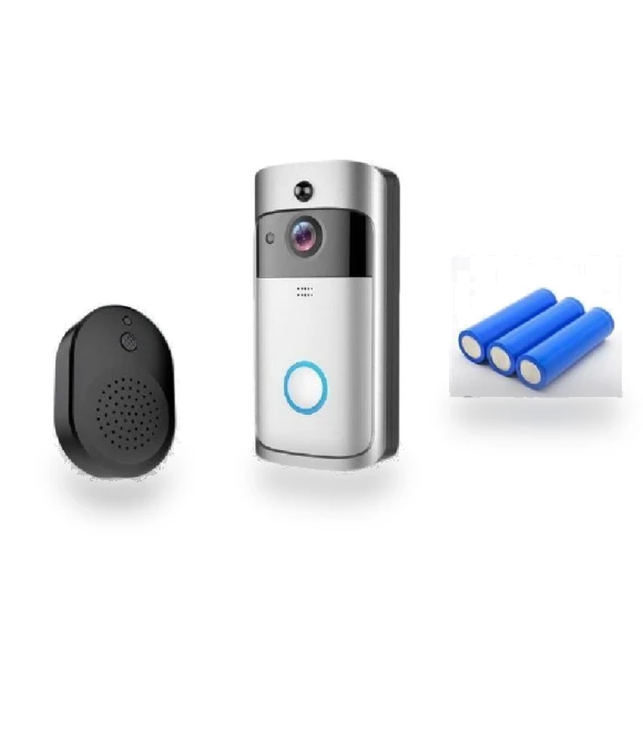 Smart Wifi Wireless Video Doorbell — Smart Home Security, HauteHive