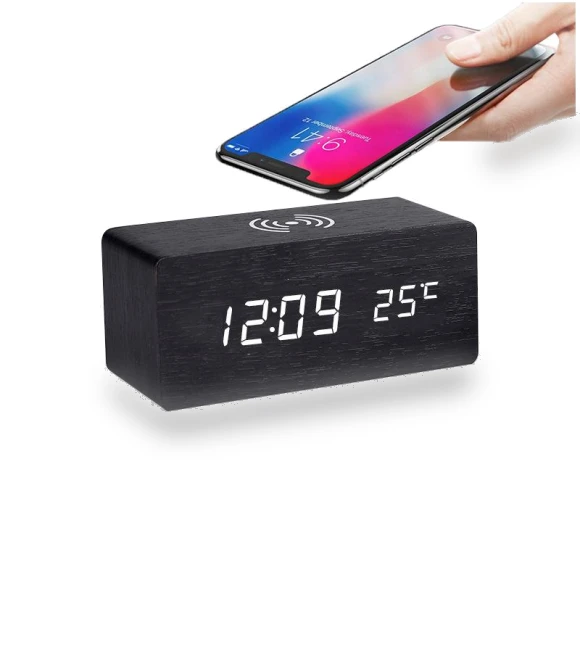 Smart Wireless Watch with Charging — Wearable Accessories, Fashionable bags