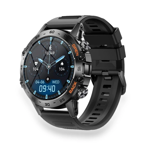 Smartwatch with Bluetooth Calling and Fitness Tracker — Smartwatches, Along Watch Choice