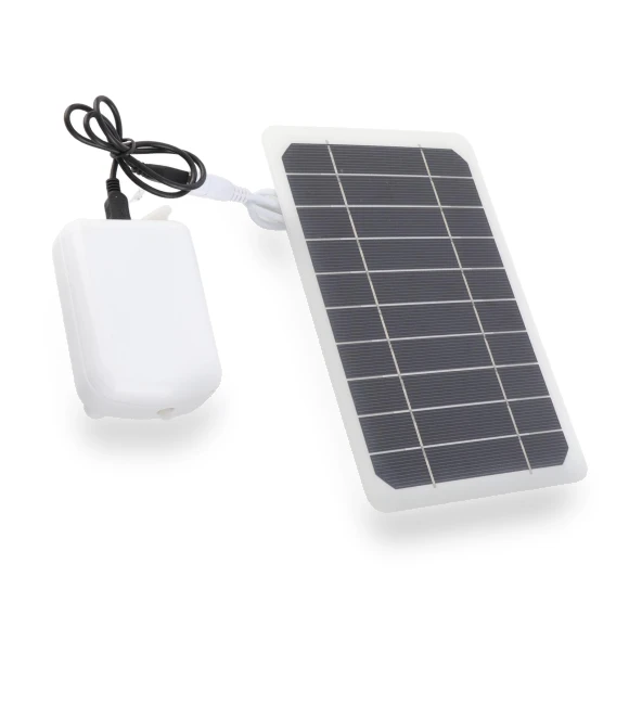 Solar Pond Aerator — Water Gardens, Fishine