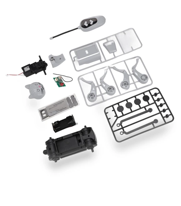 Solar Robot Dog Cat — Solar Power, GoolRC