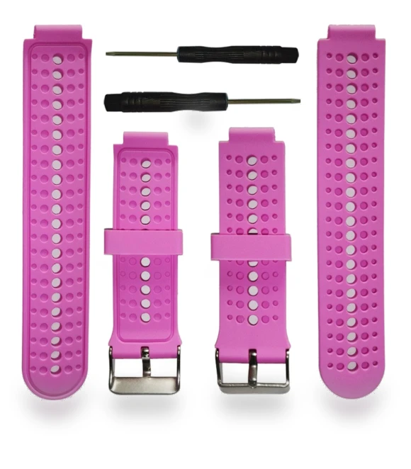 Solid Color Smart Watch Soft Wristbands Silicone Watch Band Bracelet Strap Replacement — Bands, Wuiaopeng