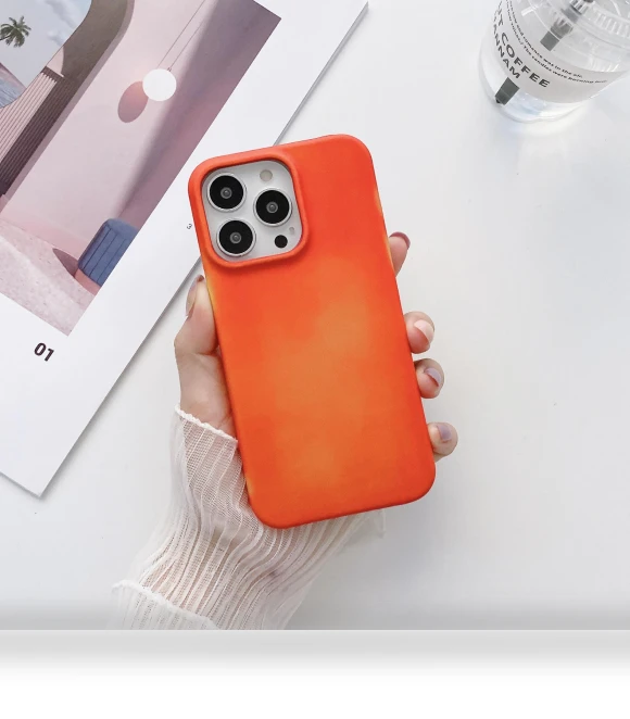 Thermal Sensor Heat Induction Case — Mobile Devices & Accessories, Just Texture