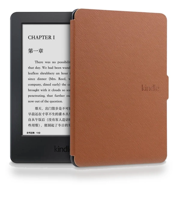 Ultra-thin protective book cover with auto wake/sleep function — Protective Cases, YTtongyue