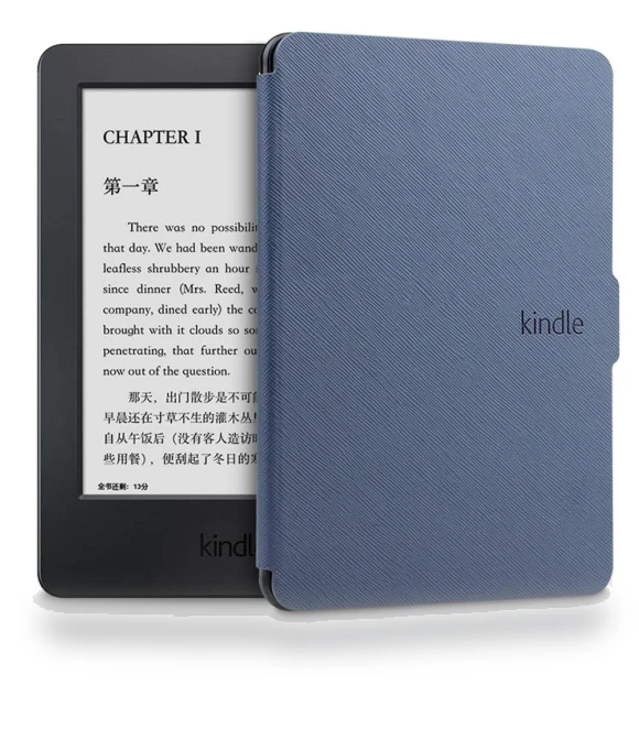 Ultra-Thin Protective Book Cover with Auto Wake/Sleep Function — Protective Cases, YTtongyue
