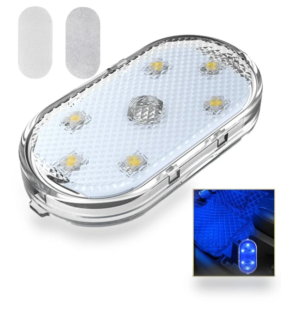 Ultra-thin touch car interior light — Car Essentials, NyPhoenix Auto