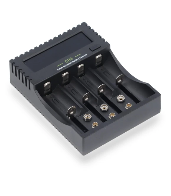Universal Battery Charger with LCD Display — Chargers, Fishine
