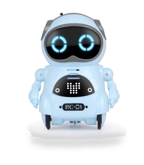 Voice Recognition Interactive Robot — Interactive Animal Companions, Liingyimn