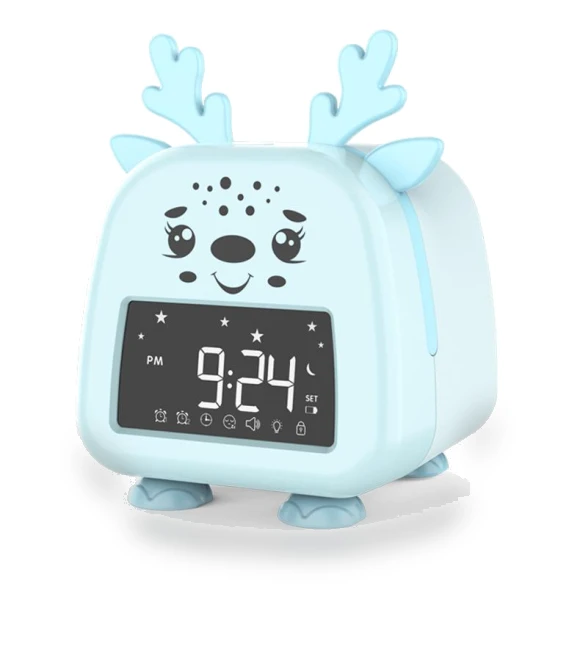 Voice Wake Up Smart Electronic Clock — Alarms & Clocks, Fashionable bags