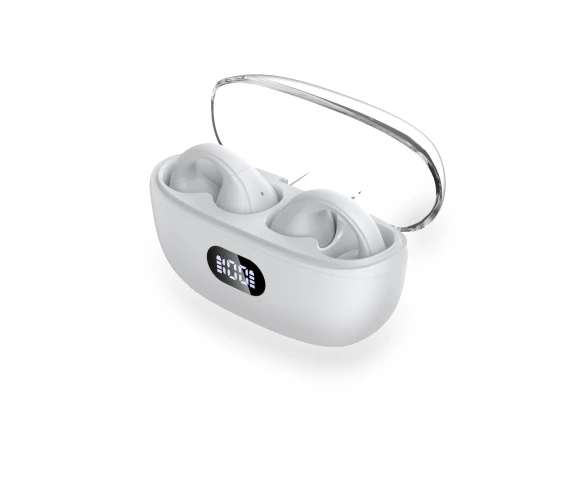 Wireless Bluetooth Bone Conduction Headset with Ear Cuff Style — Audio Gear, Zen-Japan Electronics