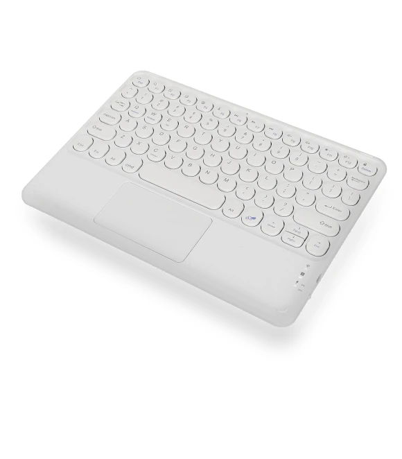 Wireless Bluetooth Keyboard with Round Keycap — Keyboards, DIYelecs