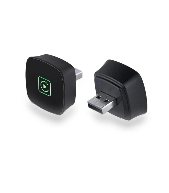 Wireless CarPlay and Android Auto Adapter with AI Box — Stereo Receivers, Meiteai-All