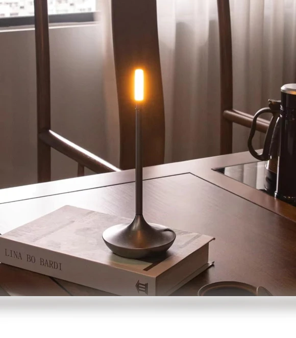 Wireless Desk Lamp — Study & Desk Lighting, Navya Handicraft
