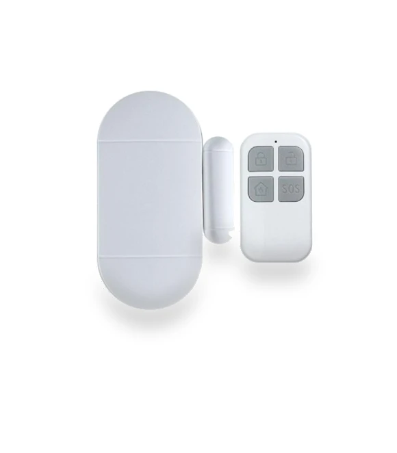 Wireless Magnetic Door and Window Alarm — Smart Home Security, Oudun
