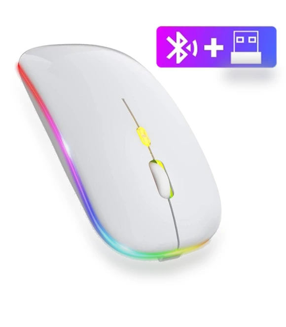 Wireless Mouse with USB Receiver — Mouse Pads, YJMP