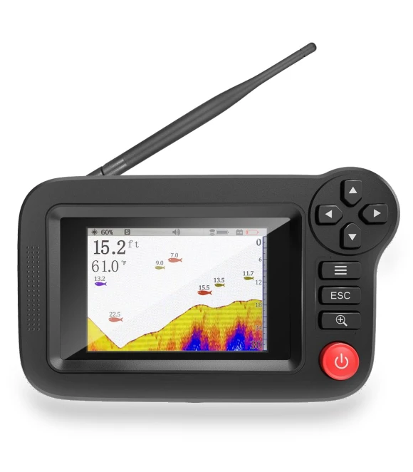 Wireless Sonar Fish Finder — Fishfinders, Lizard