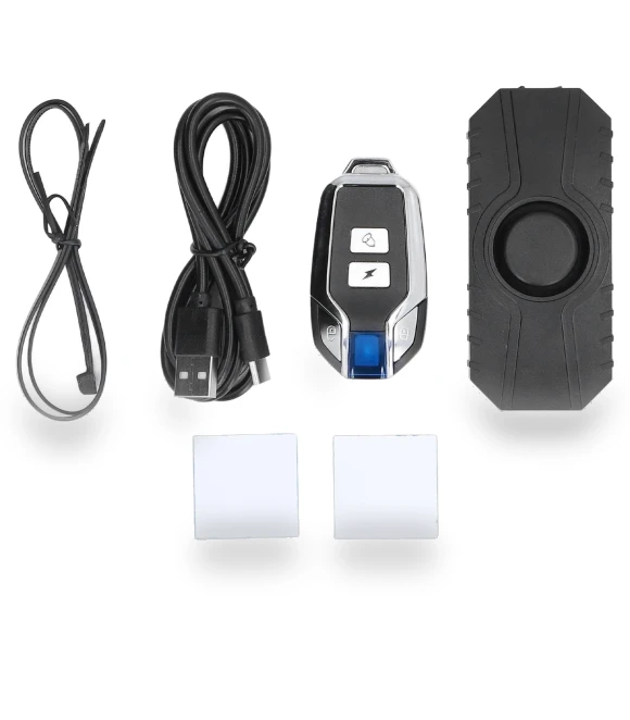 Wireless Vibration Motion Sensor Bike Alarm — Accessories, OutsideWorld