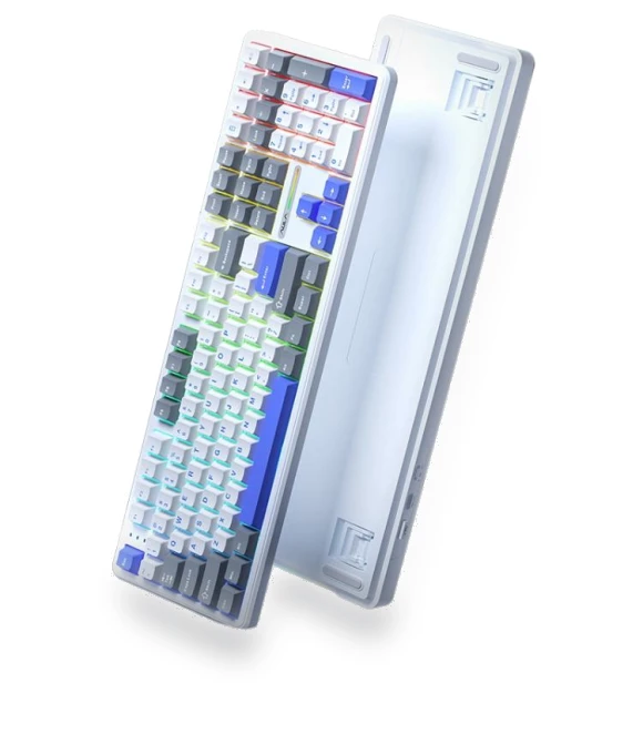 108 Keys Customizable RGB Gaming Mechanical Keyboard — Gaming Keyboards, AULA