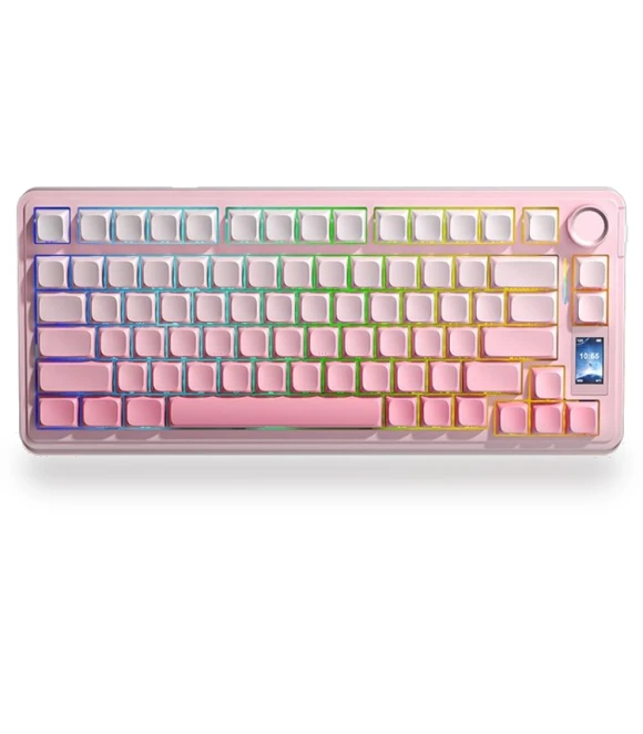 80 Keys Customizable Gradient Mechanical Keyboard — Keyboards, AULA