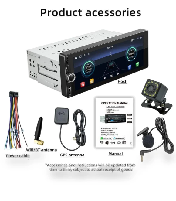 Android Navigation Car Radio — Stereo Receivers