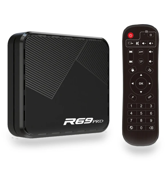 Android TV Box — Ultra HD Media Players