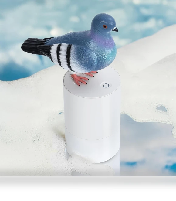 Automatic Foam Soap Dispenser — Care Dispensers, Houspace