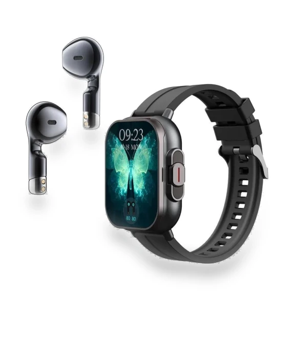 Bluetooth Headset Call 2-in-1 Smart Watch Sport Fashion Headphone Phone-Watch Stereo Headset for Calls — Wearable Accessories, Xiaomi