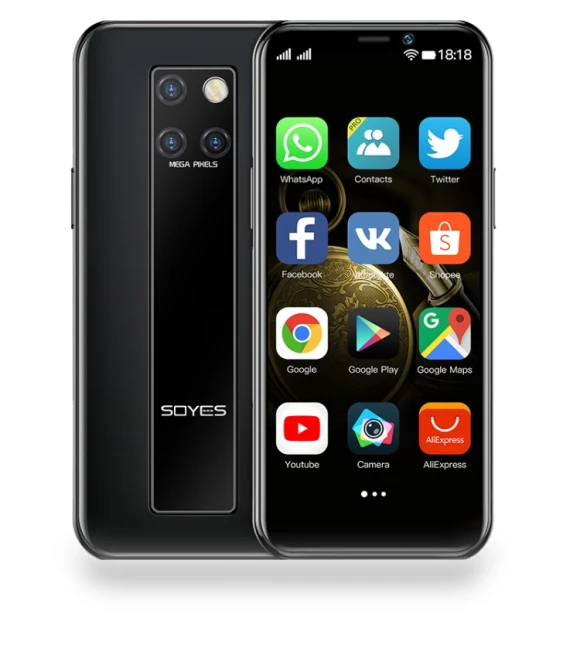 Compact Android Smartphone — Mobile Devices & Accessories, SOYES
