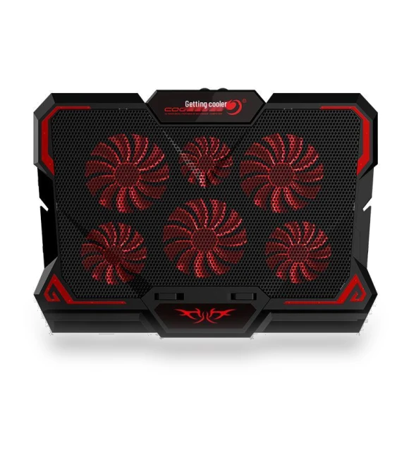 Cooling Stand with Touch Control and Six Fans — Cooling Pads & Fans, Polaris