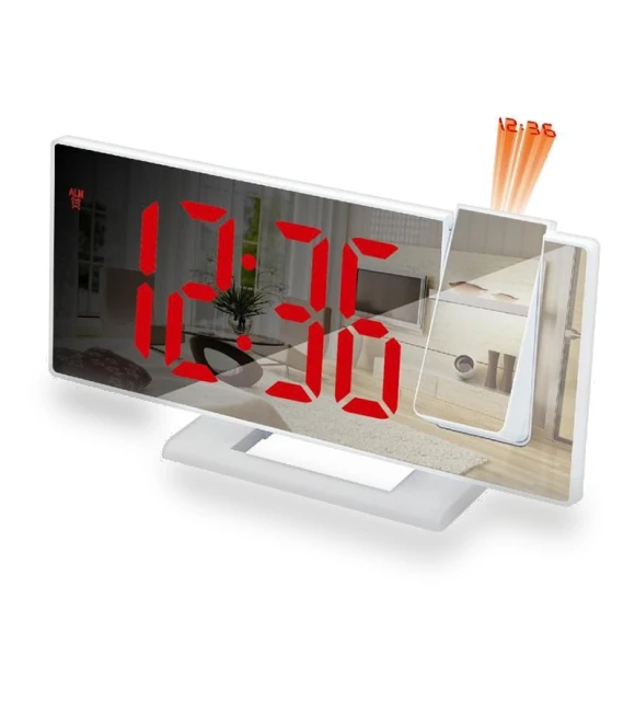 Digital Alarm Clock with LED Display — Alarms & Clocks, Alarm Clock