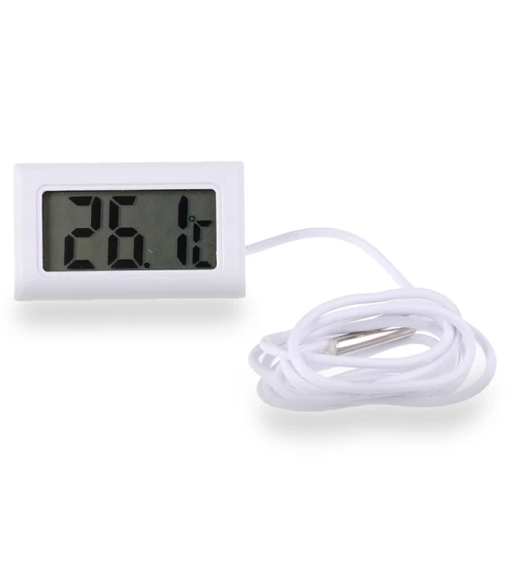 Digital LCD Display Thermometer with Probe — Thermometers, Mangti