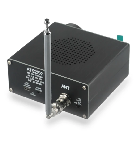 DSP Radio Receiver with Touchscreen — Radio Communication Devices, Thriving Electronics