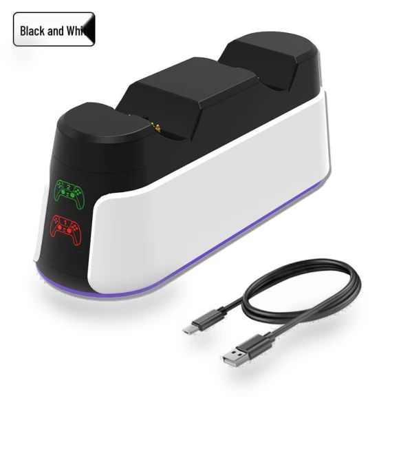 Dual Controller Charging Dock with RGB Lighting — Chargers, Value Vault