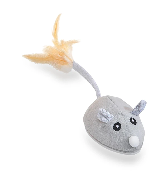 Electric Feather Cat Toy Mouse — Cat Playthings, zuan