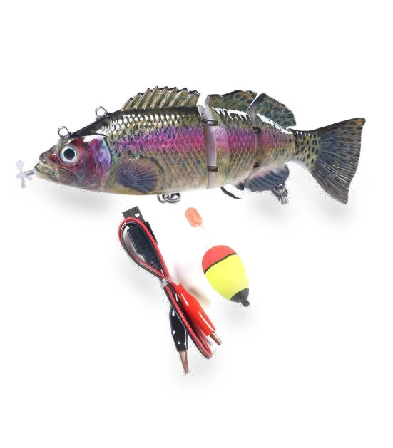 Electric Multi-Jointed Fishing Lure — Eggs, Sturdy equipment
