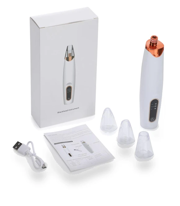 Electric Vacuum Blackhead Remover — Blackhead & Blemish Removers, BC Pet Supplies