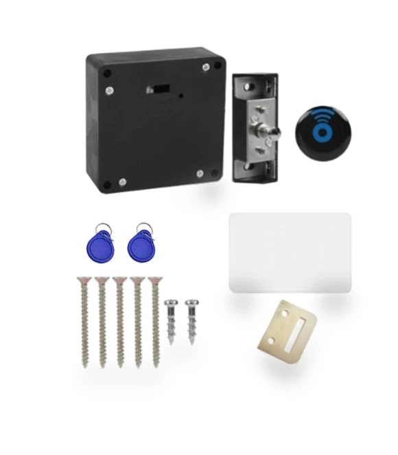 Electronic RFID Smart Lock — Locks, Anmoiaomiao