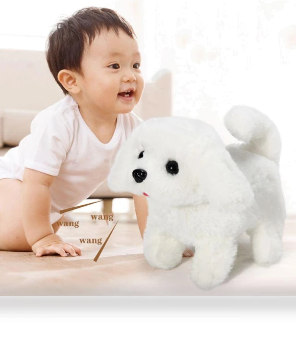 Electronic Robot Dog — Interactive Animal Companions, VoyageLug