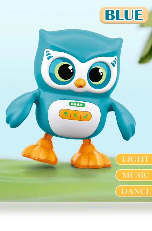 Electronic Toy with Music, Light, and Dancing — Interactive Animal Companions