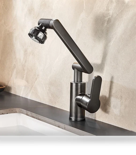 Flexible Adjustment Rotating Faucet — Sink Faucets & Parts, hongruid