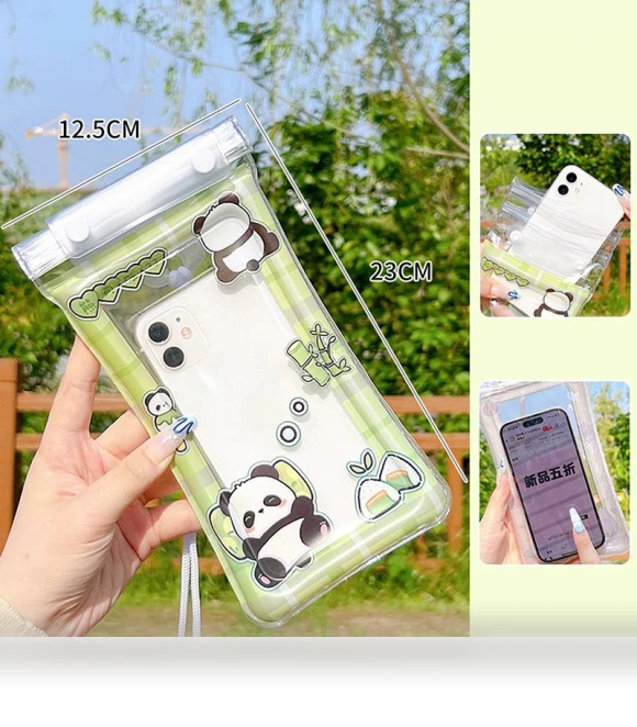 Floating Inflatable Phone Pouch for Swimming — Dry Bags, Bea Beatrice