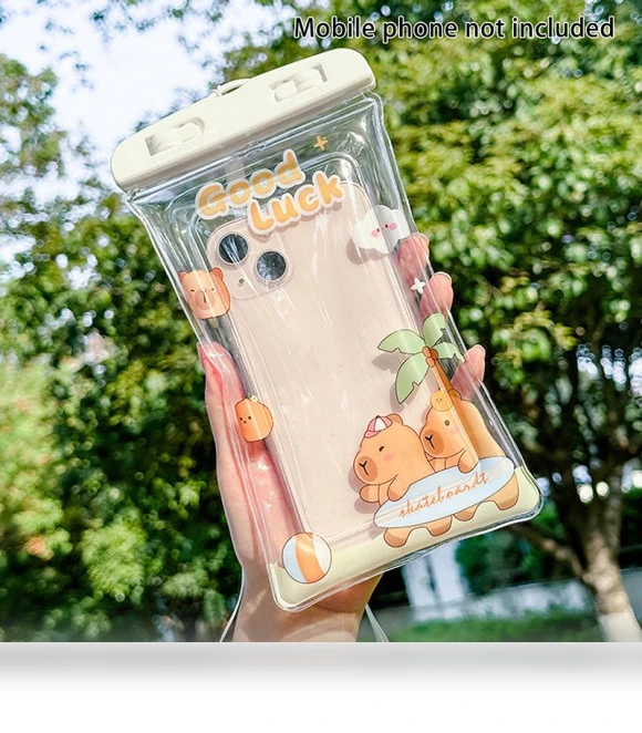 Floating Inflatable Phone Pouch — Dry Bags, Bea Beatrice