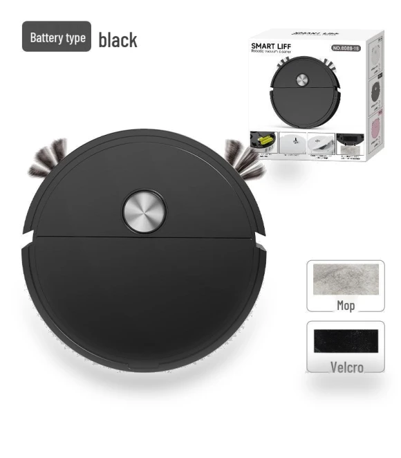 Intelligent Robot Vacuum Cleaner 3-in-1 — Smart Cleaning Robots, the BAY