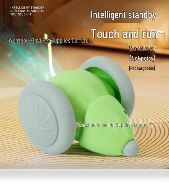 Interactive Electric Mouse Cat Toy — Cat Playthings, Value Vault