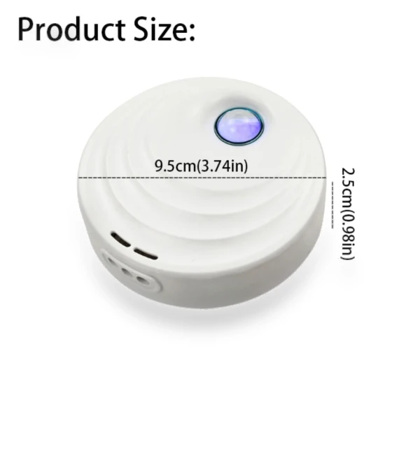 LED Deodorizer for Cat Litter with Breath, Smart Sensor, Air Purifier, Pet Odor Eliminator, Cat Toilet — Odor Removers, shandongyantai