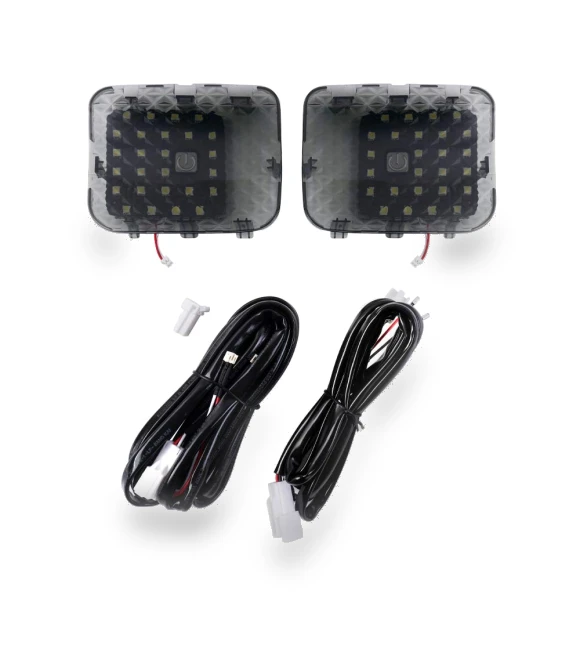 LED Luggage Lamp Add-on Kit — Light Kit, SAMURAI STYLE