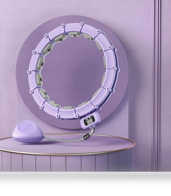 Magnetic Smart Hula Hoop — Smartwatches, WORX