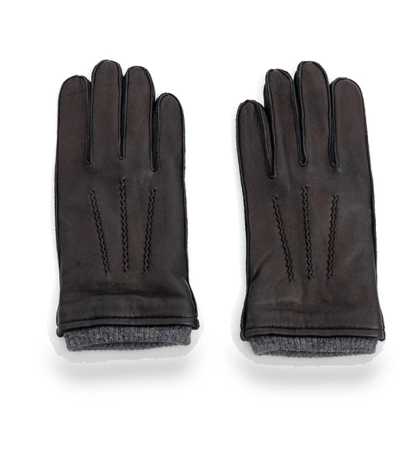 Men's Leather Gloves with Touchscreen — Gloves, Zorioneko