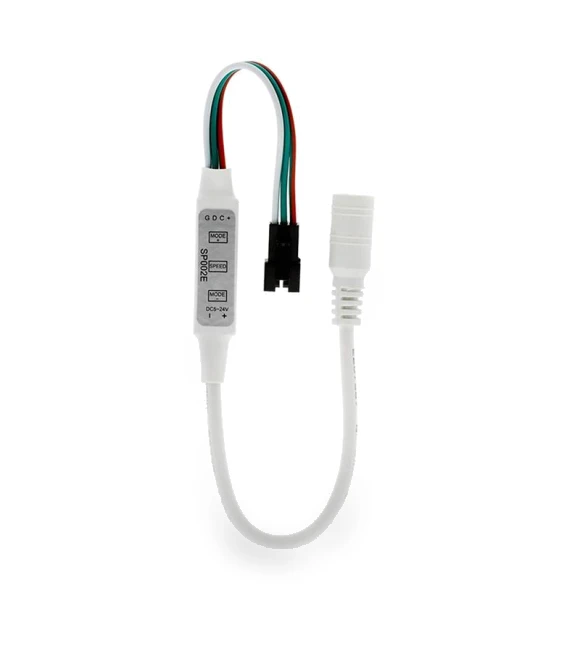 Mini Controller for LED Strip — Selfie Lights, Fishermen Shouted