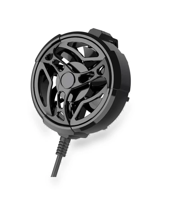 Mini Smart Phone Cooling Fan — Cooling Pads & Fans, First Sentence